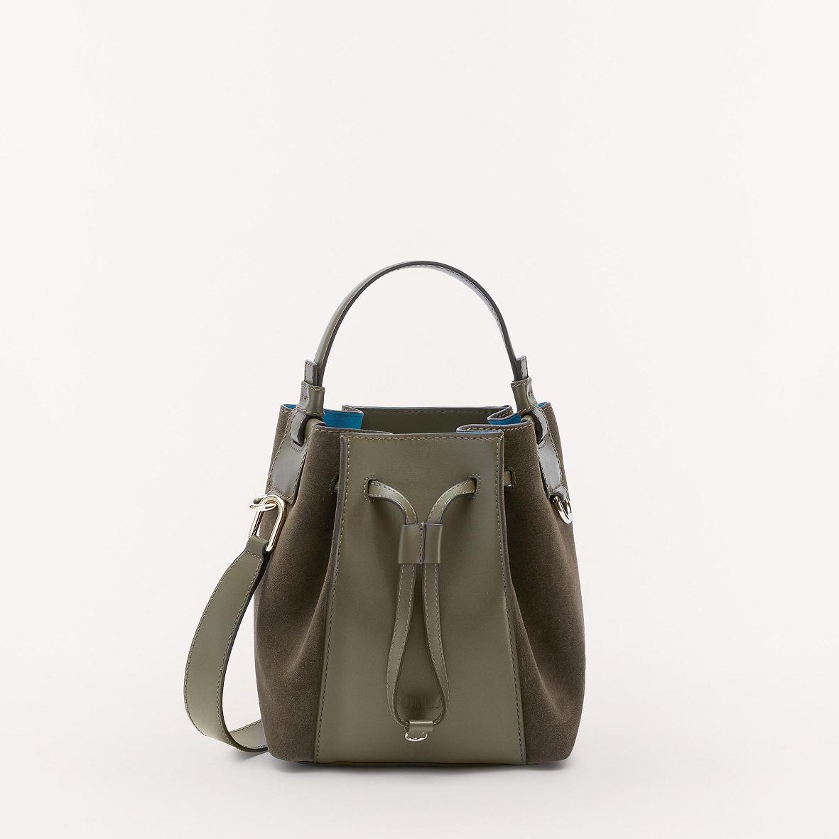 Furla Miastella Vesker Norge - Mini Vesker Dame Grønn UPM602917